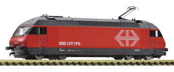 Fleischmann 731370 - N - Elektrolok Re 460, SBB, EP. V - DC - Digital, Sound